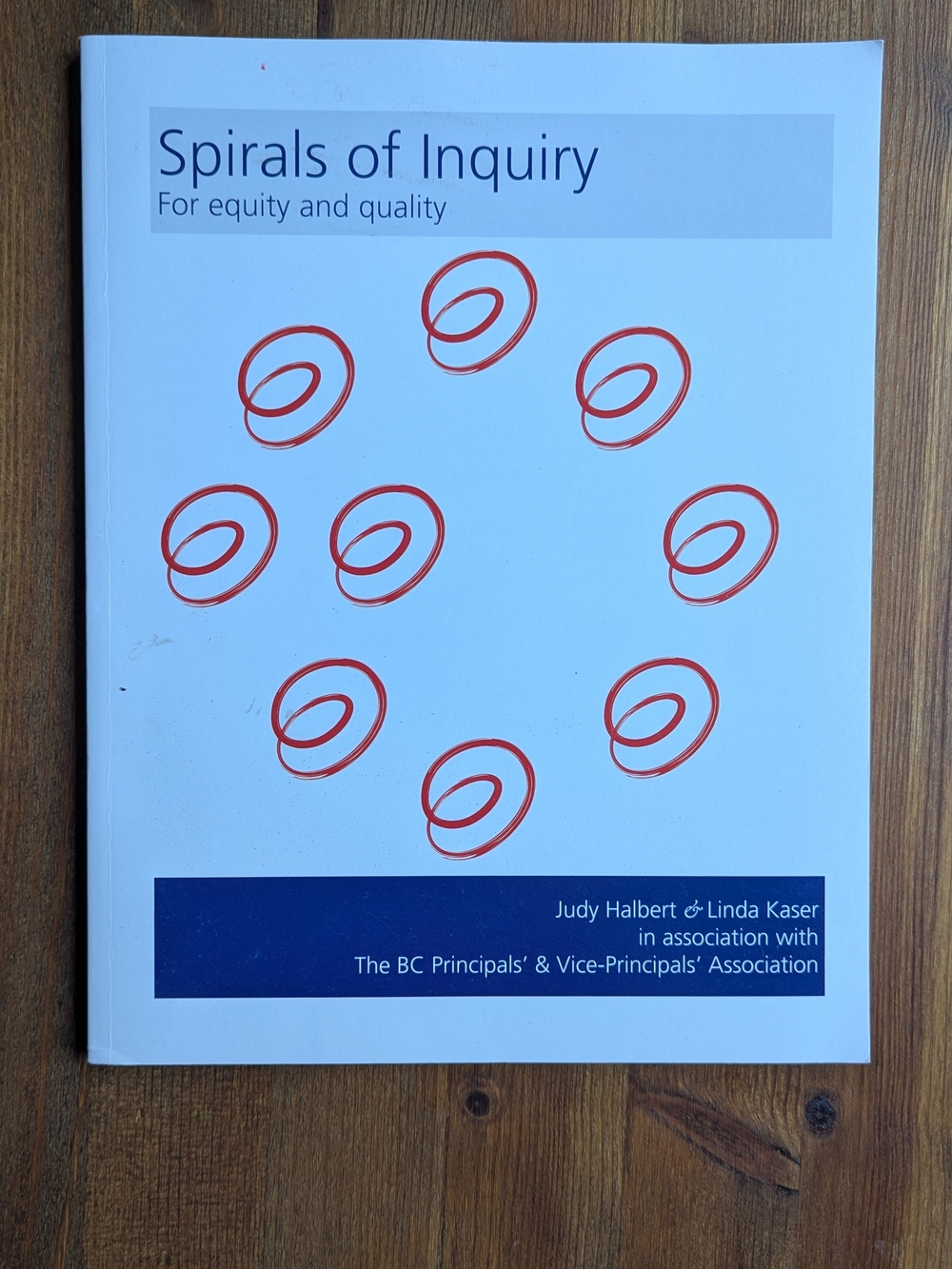 Spirals of Inquiry: For Equity and Quality Paperback